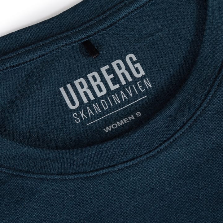 Urberg Women's Lyngen Merino T-Shirt 2.0 Midnight Navy Urberg