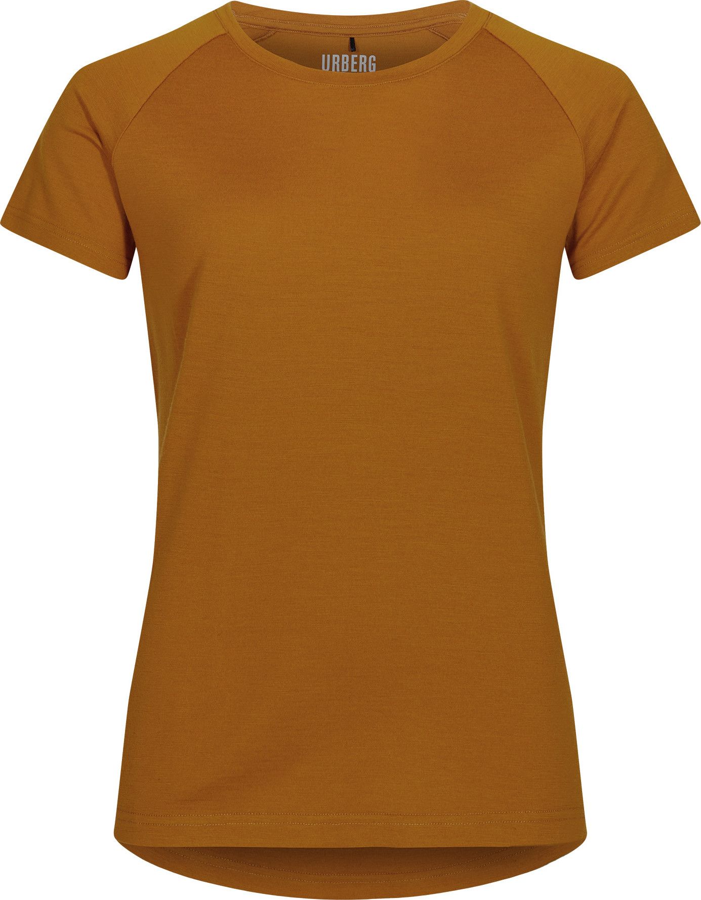 Urberg Women's Lyngen Merino T-Shirt 2.0 Pumpkin Spice