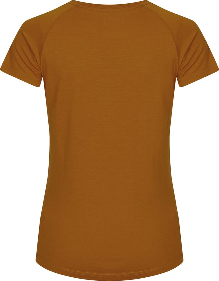 Urberg Women's Lyngen Merino T-Shirt 2.0 Pumpkin Spice Urberg