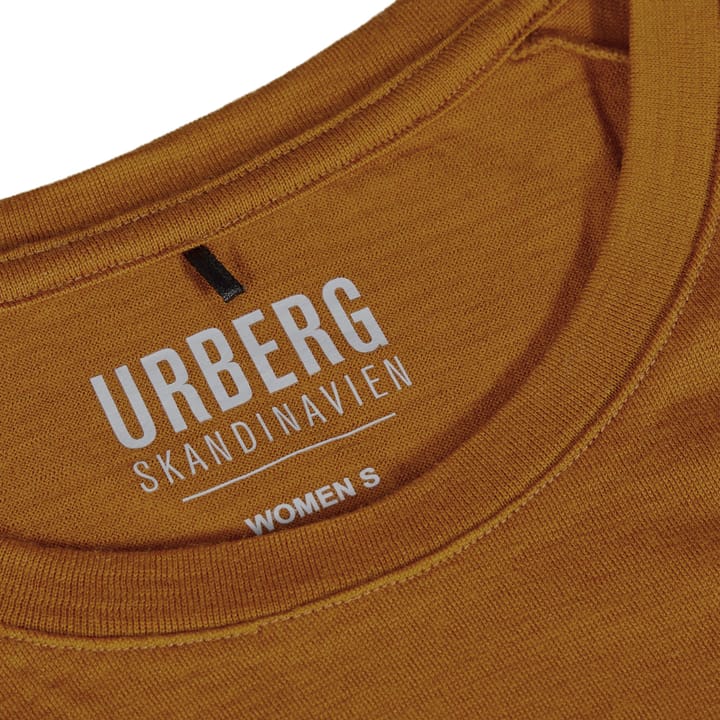 Urberg Women's Lyngen Merino T-Shirt 2.0 Pumpkin Spice Urberg
