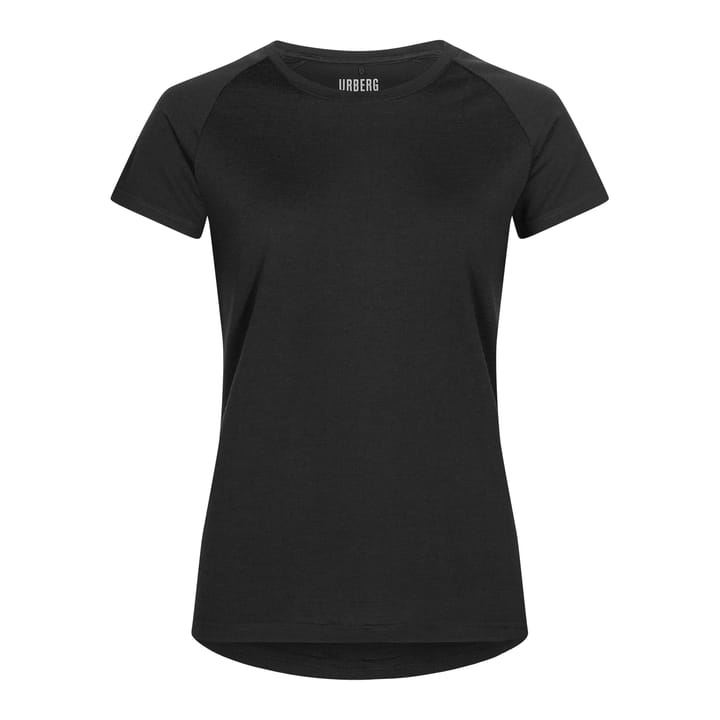 Women's Lyngen Merino T-Shirt 2.0 Black beauty Urberg