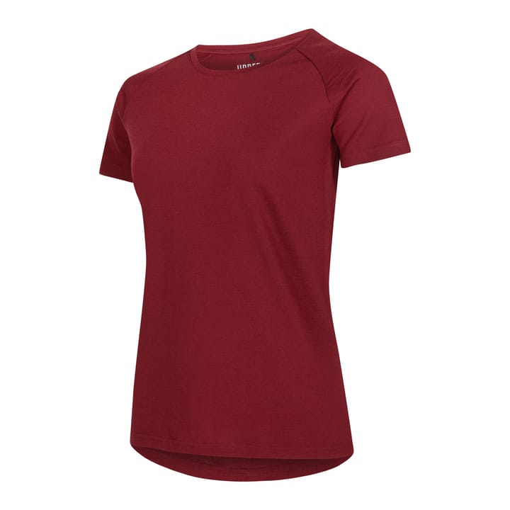 Women's Lyngen Merino T-Shirt 2.0 Cabernet Urberg