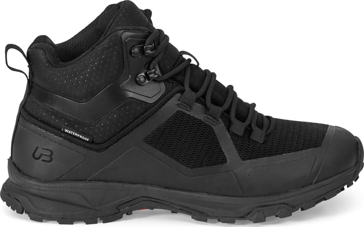 Urberg Women's Nolby Mid Shoes Black Urberg