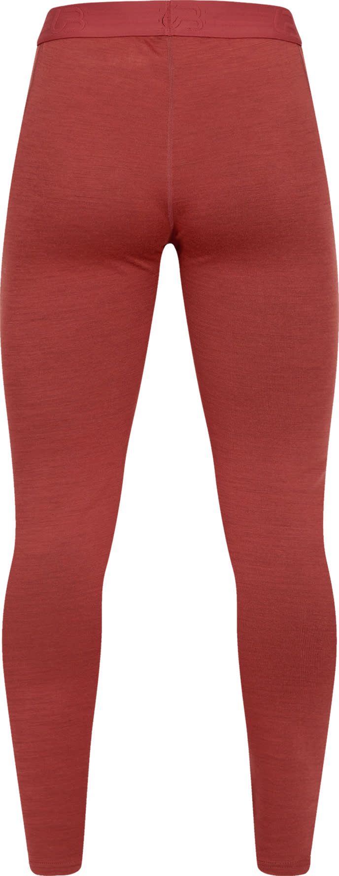 Urberg Women's Selje Merino-Bamboo Pants Tandori Spice Urberg