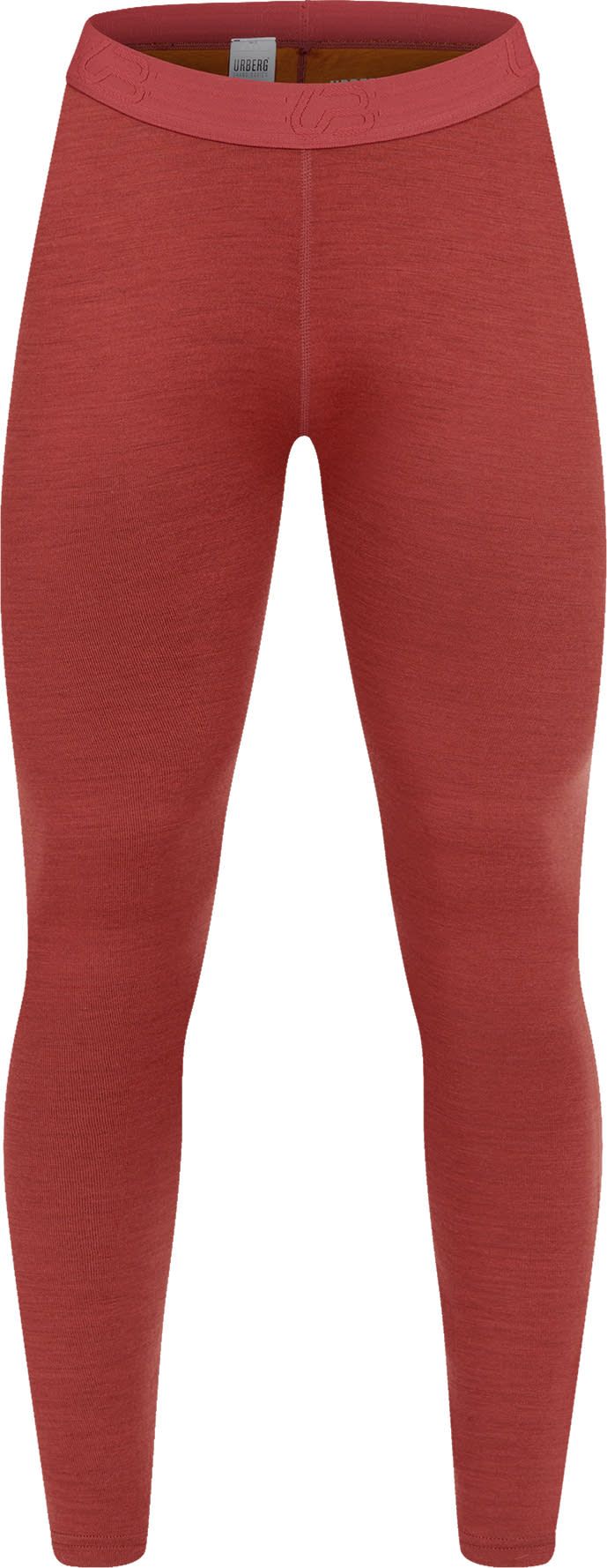 Urberg Women's Selje Merino-Bamboo Pants Tandori Spice