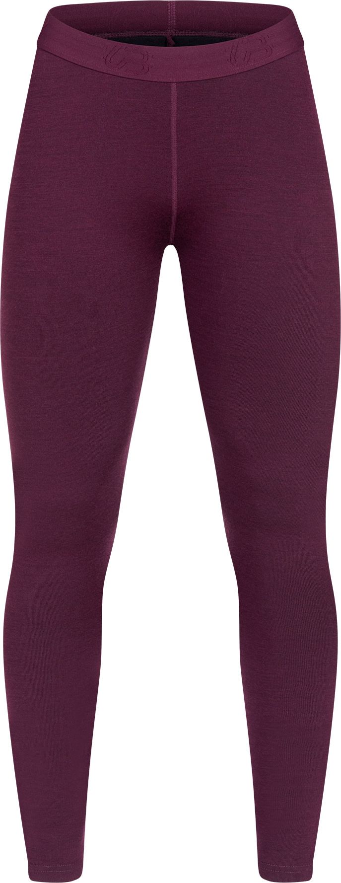 Urberg Women's Selje Merino-Bamboo Pants Potent Purple