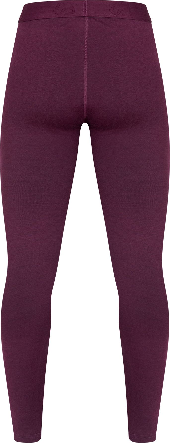 Women's Selje Merino-Bamboo Pants Potent Purple Urberg
