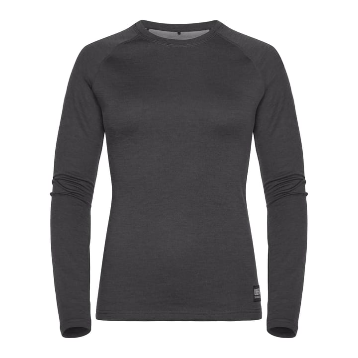 Urberg Merino-Bamboo Base Layer Top Wmn Asphalt Urberg Urberg Merino-Bamboo Base Layer Top Wmn Asphalt Urberg