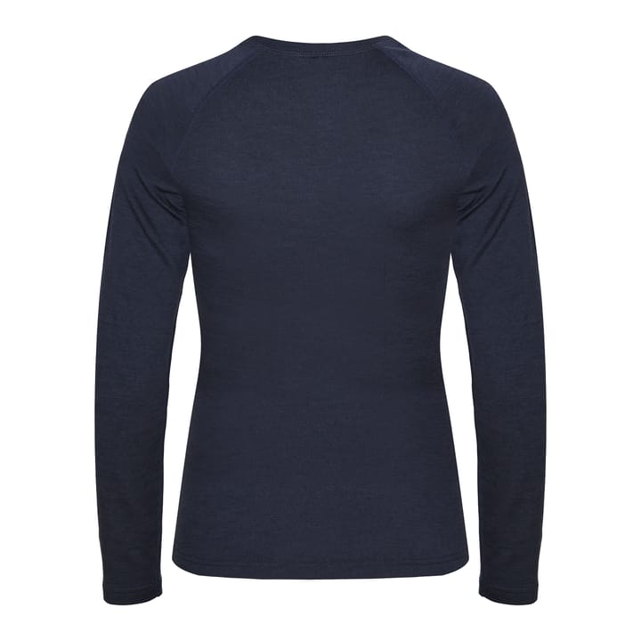Urberg Women's Selje Merino-Bamboo Top Dark Navy Urberg