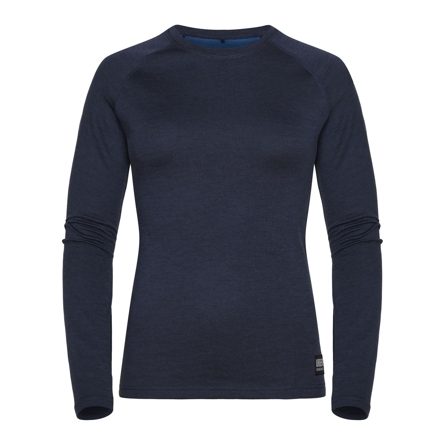 Urberg Women's Selje Merino-Bamboo Top Dark Navy