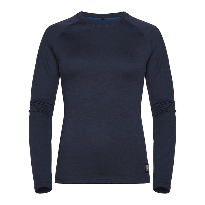Urberg Women's Selje Merino-Bamboo Top Dark Navy Urberg