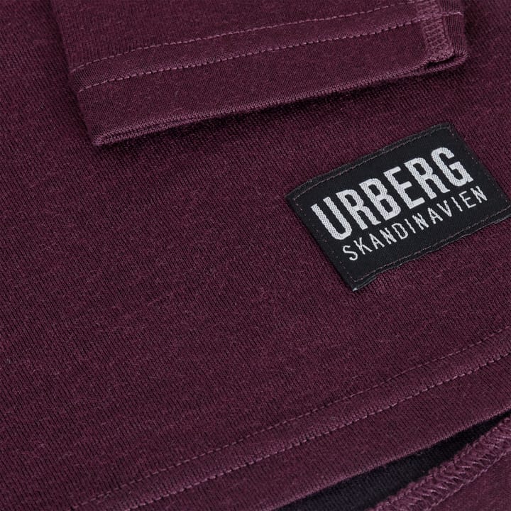 Urberg Merino-Bamboo Base Layer Top Wmn Potent Purple Urberg Urberg Merino-Bamboo Base Layer Top Wmn Potent Purple Urberg