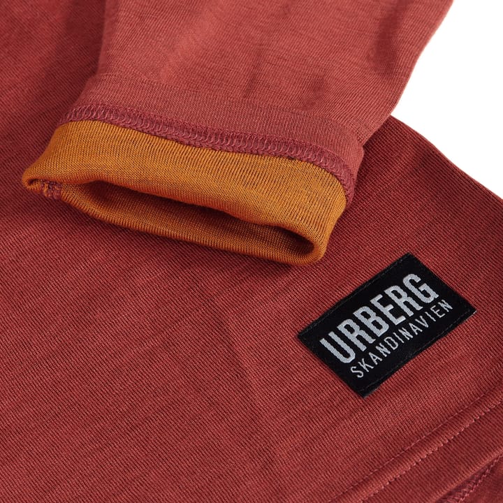 Urberg Women's Selje Merino-Bamboo Top Tandori Spice Urberg