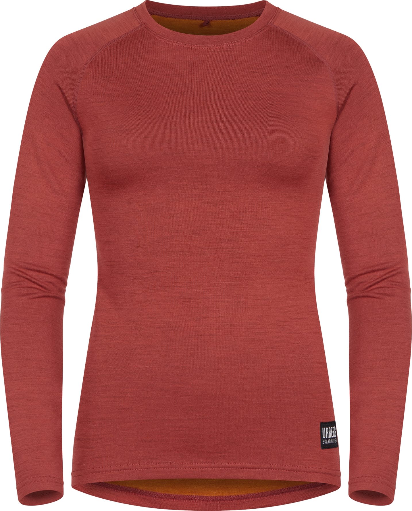 Urberg Women's Selje Merino-Bamboo Top Tandori Spice