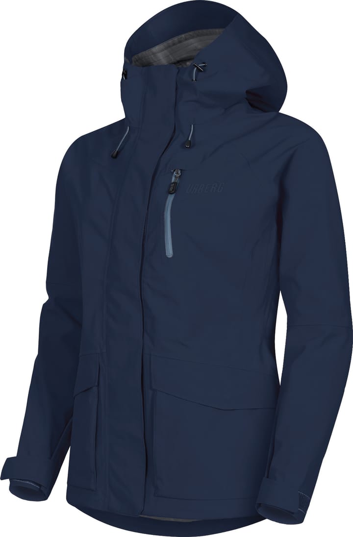 Urberg Women's 3L Shell Jacket Dark Navy Urberg