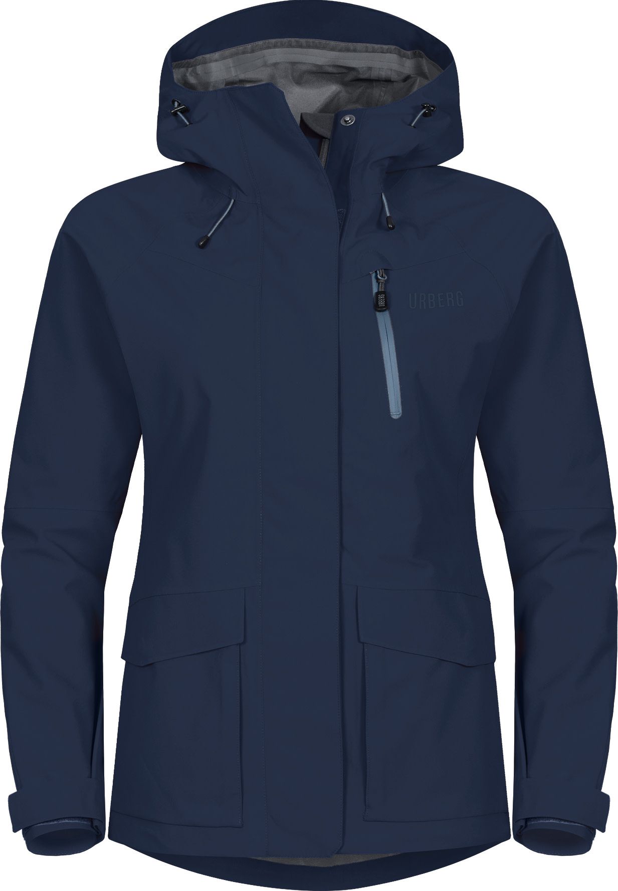 Urberg Women's 3L Shell Jacket Dark Navy