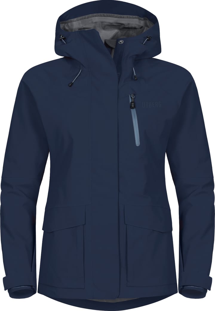 Urberg Women's 3L Shell Jacket Dark Navy Urberg