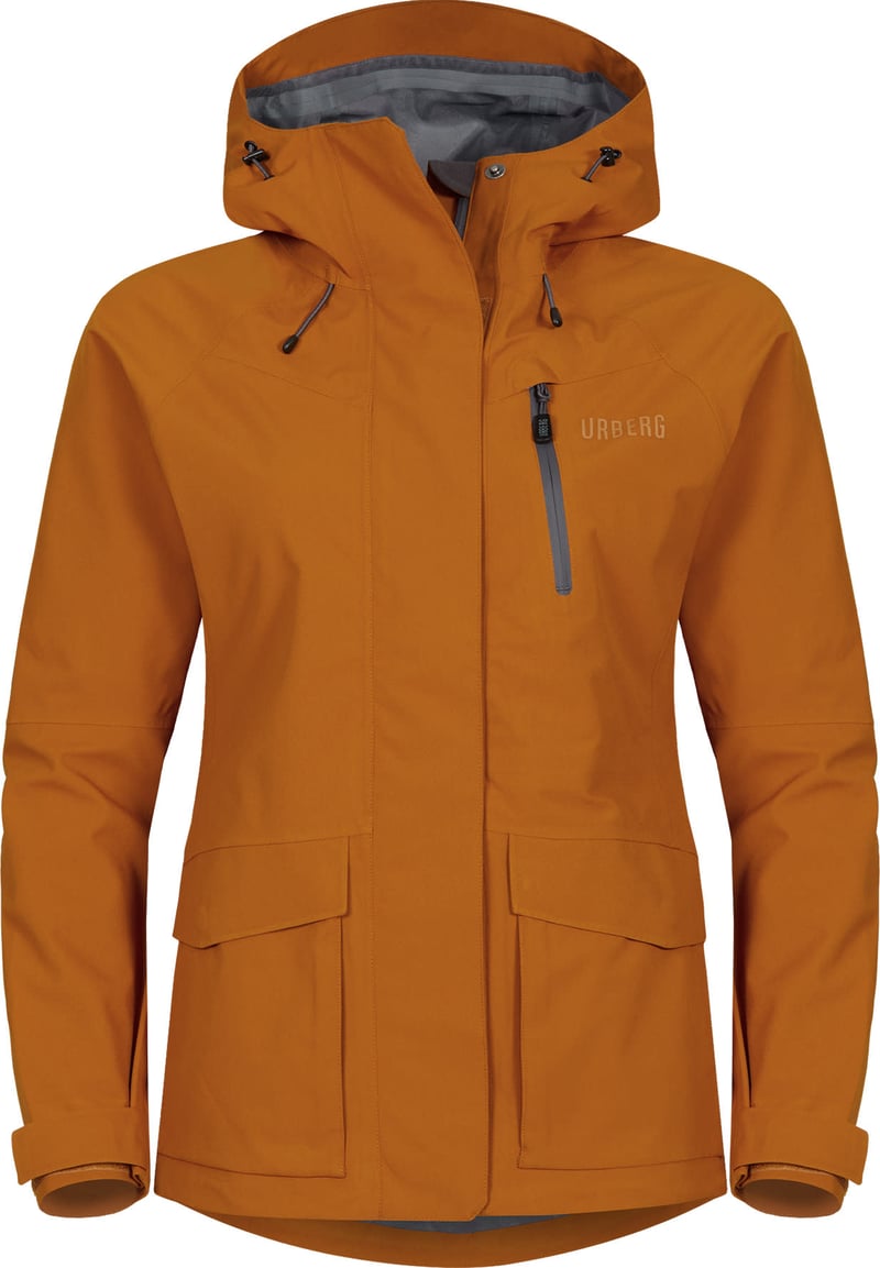 Urberg Women's 3L Shell Jacket Pumpkin Spice | Buy Urberg