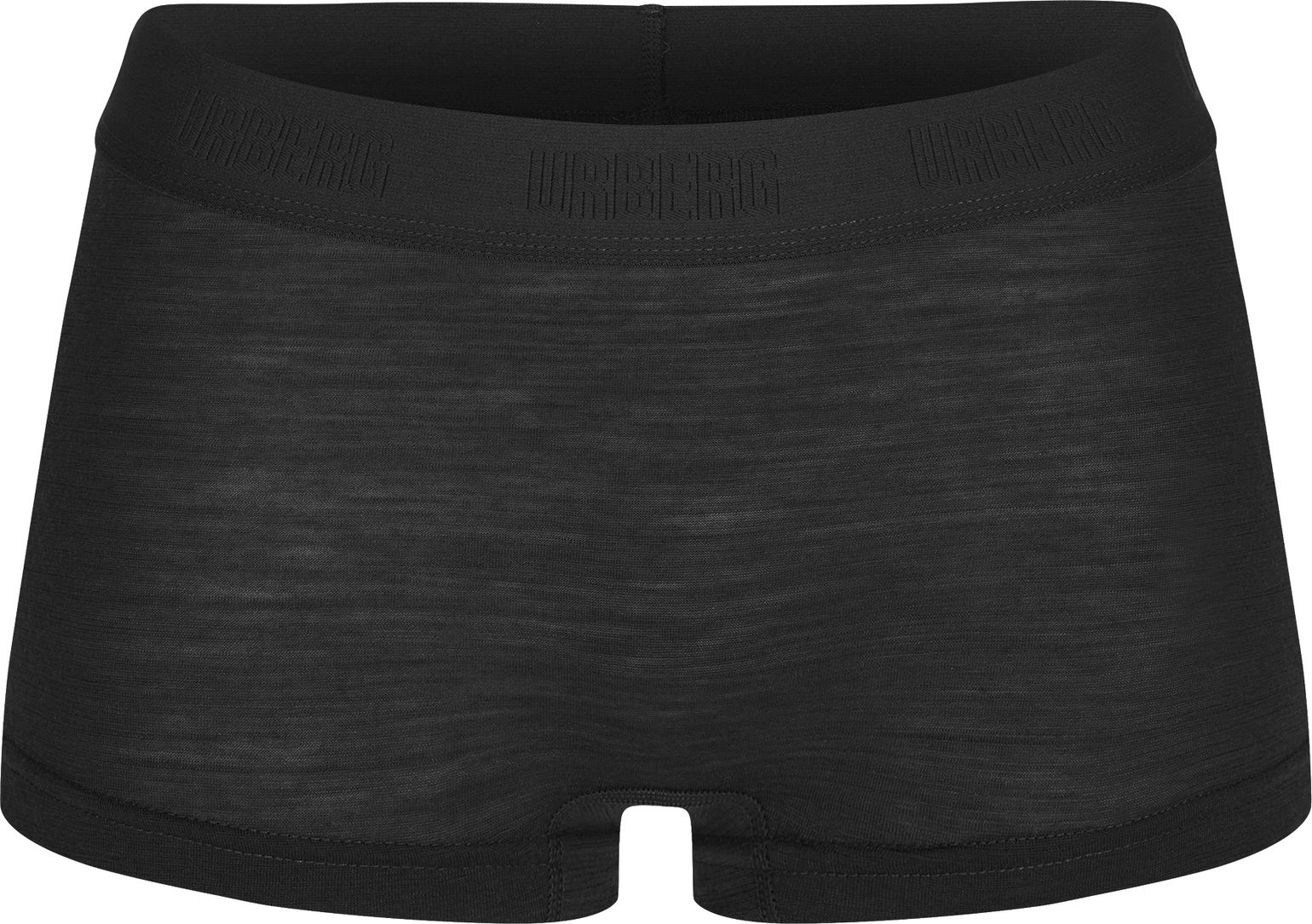 Women's Thin Merino Boxer Black Beauty