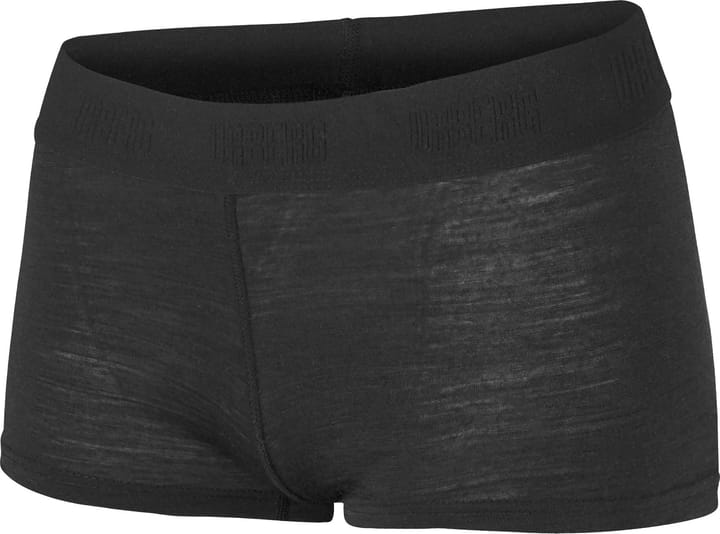 Women's Thin Merino Boxer Black Beauty Urberg