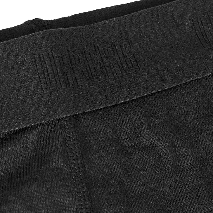 Women's Thin Merino Boxer Black Beauty Urberg