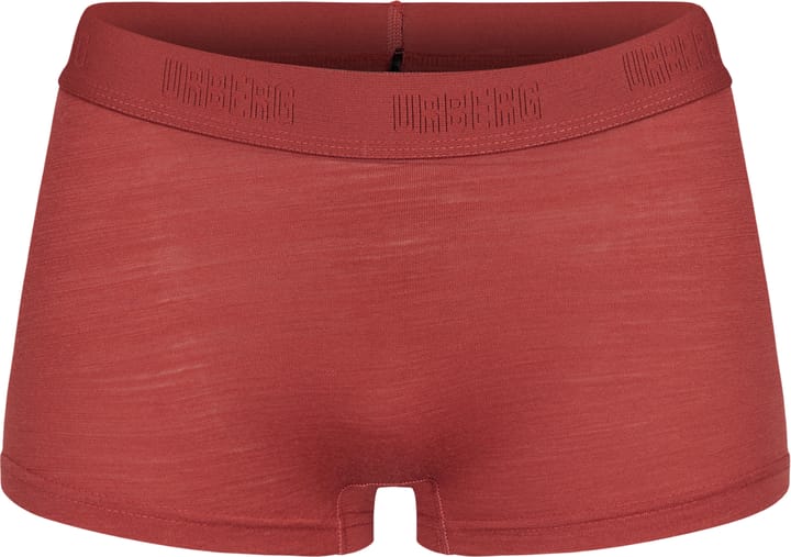 Women's Thin Merino Boxer Tandori Spice Urberg