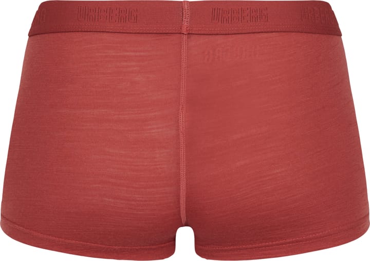 Women's Thin Merino Boxer Tandori Spice Urberg