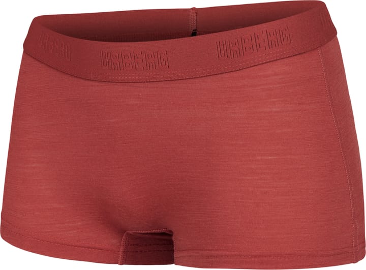 Women's Thin Merino Boxer Tandori Spice Urberg