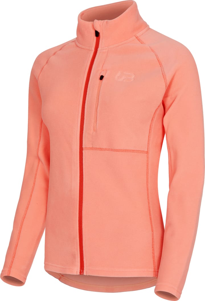 Urberg Women's Tyldal Fleece Jacket Fusion Coral Urberg