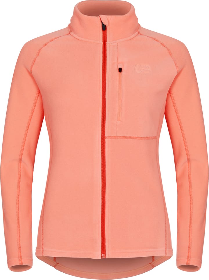 Women's Tyldal Fleece Jacket FusionCoral | Buy Women's Tyldal Fleece Jacket  FusionCoral here | Outnorth