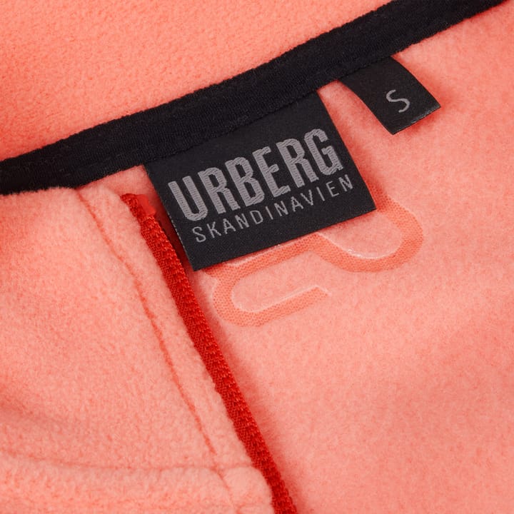 Urberg Women's Tyldal Fleece Jacket Fusion Coral Urberg