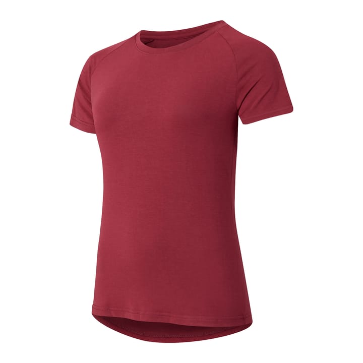 Urberg Women's Vidsel Bamboo T-Shirt Cabernet Urberg Urberg Women's Vidsel Bamboo T-Shirt Cabernet Urberg