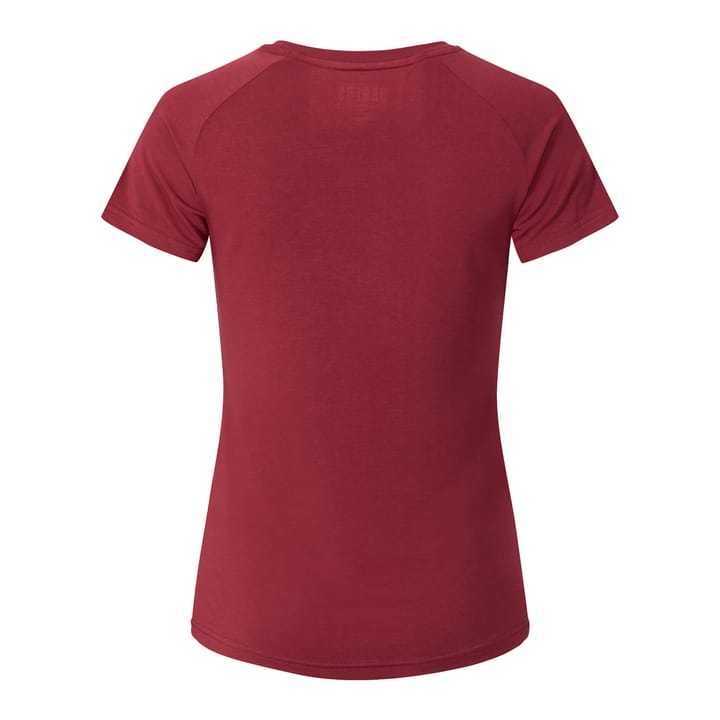 Women's Vidsel Bamboo T-Shirt Cabernet Urberg