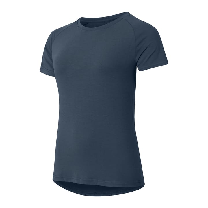 Women's Vidsel Bamboo T-Shirt Midnight Navy Urberg