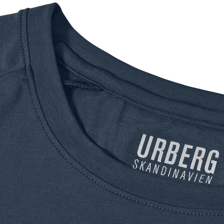 Women's Vidsel Bamboo T-Shirt Midnight Navy Urberg