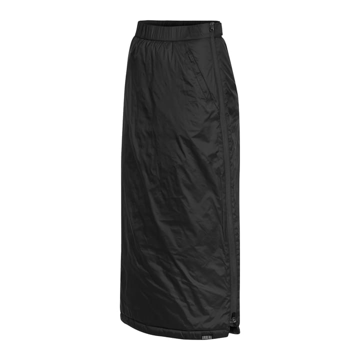 Women's Vittangi Long Padded Skirt Black beauty Urberg