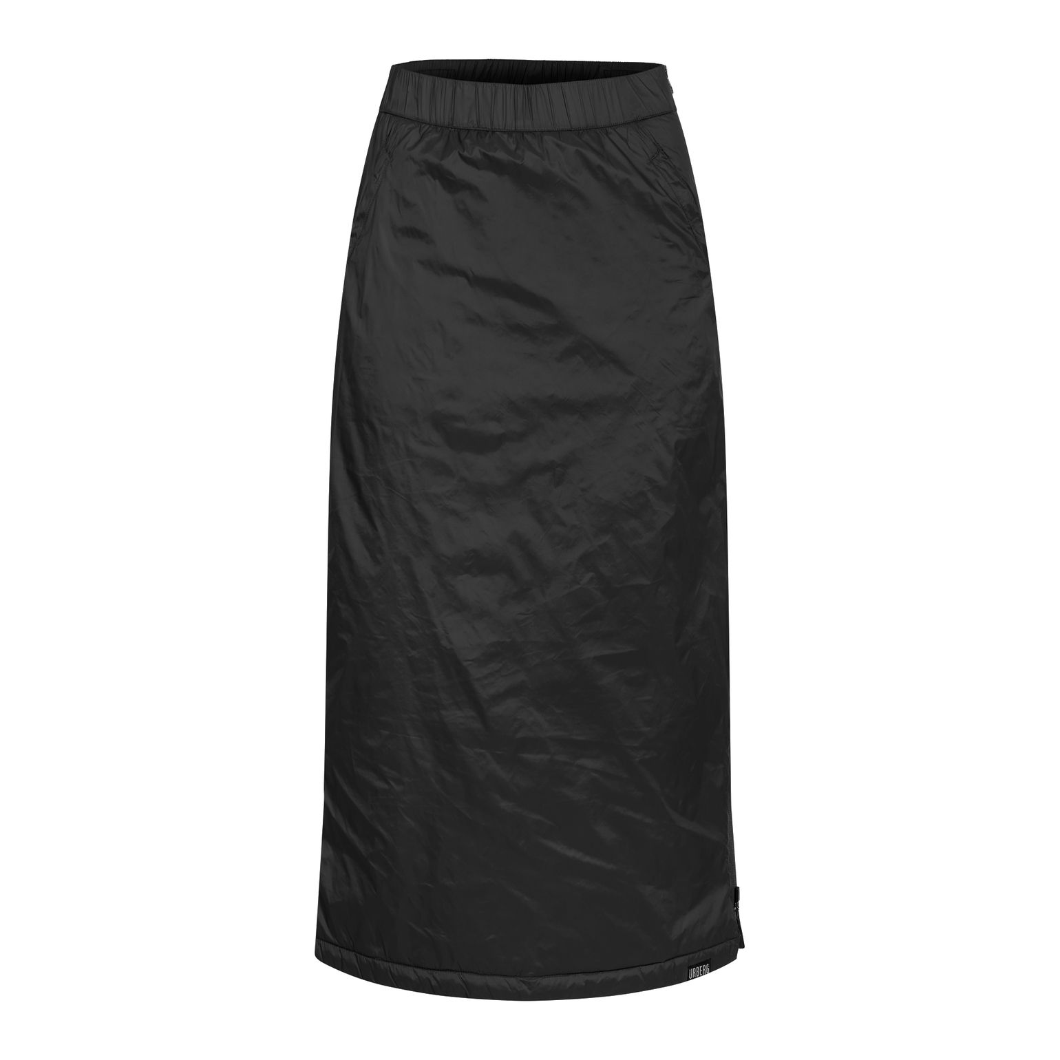 Urberg Women's Vittangi Long Padded Skirt Black Beauty