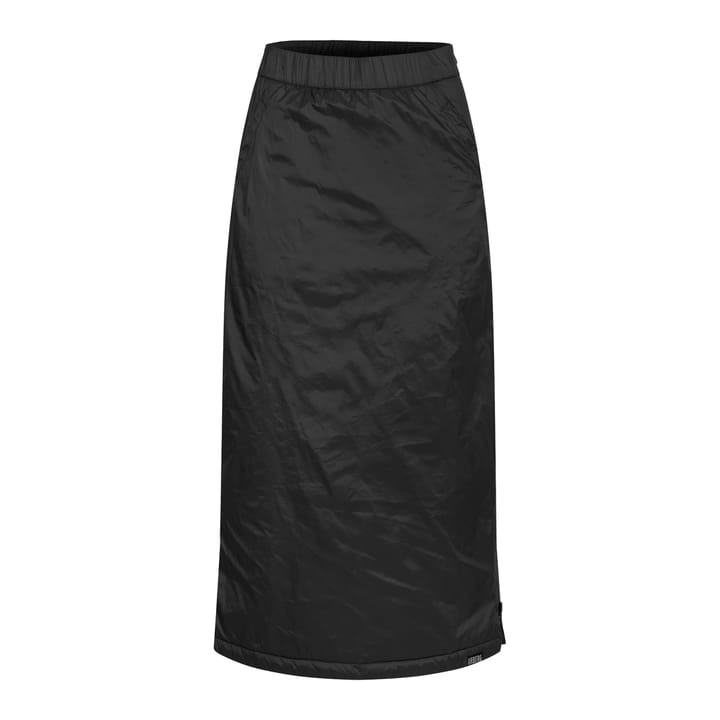 Women's Vittangi Long Padded Skirt Black beauty Urberg