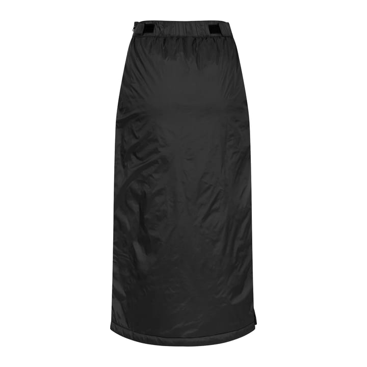 Women's Vittangi Long Padded Skirt Black beauty Urberg