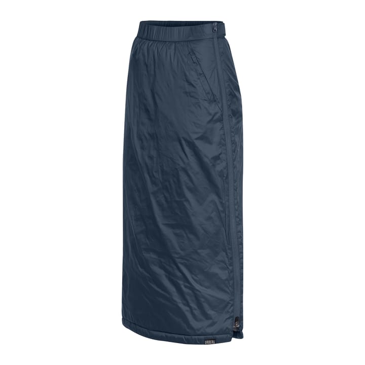 Women's Vittangi Long Padded Skirt Midnight Navy Urberg