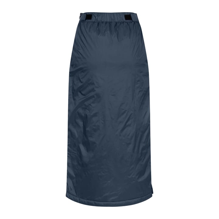 Women's Vittangi Long Padded Skirt Midnight Navy Urberg