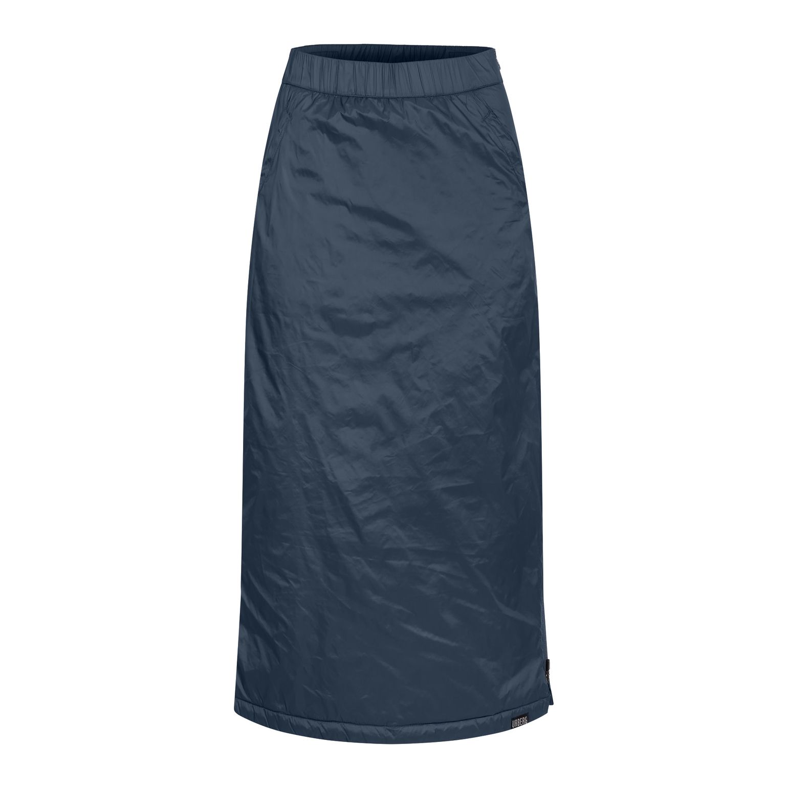 Urberg Women's Vittangi Long Padded Skirt Midnight Navy