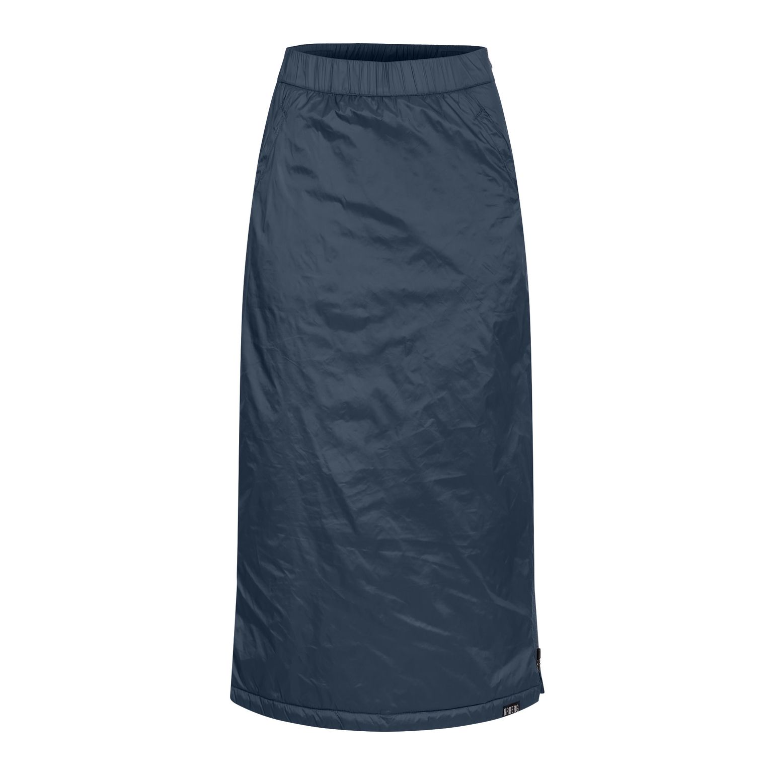 Women's Vittangi Long Padded Skirt Midnight Navy