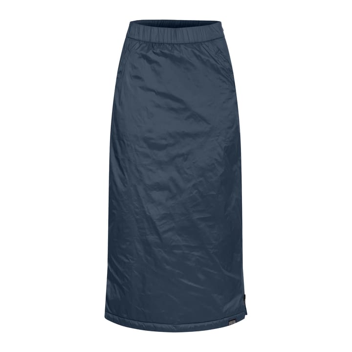Women's Vittangi Long Padded Skirt Midnight Navy Urberg