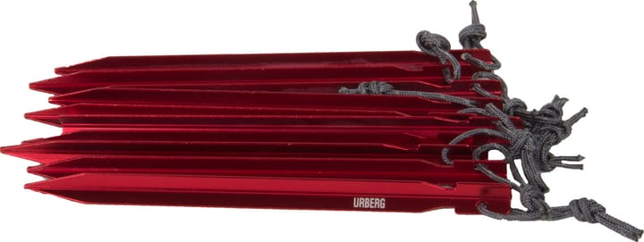Urberg Y-Peg Set 10 Pcs Red Urberg