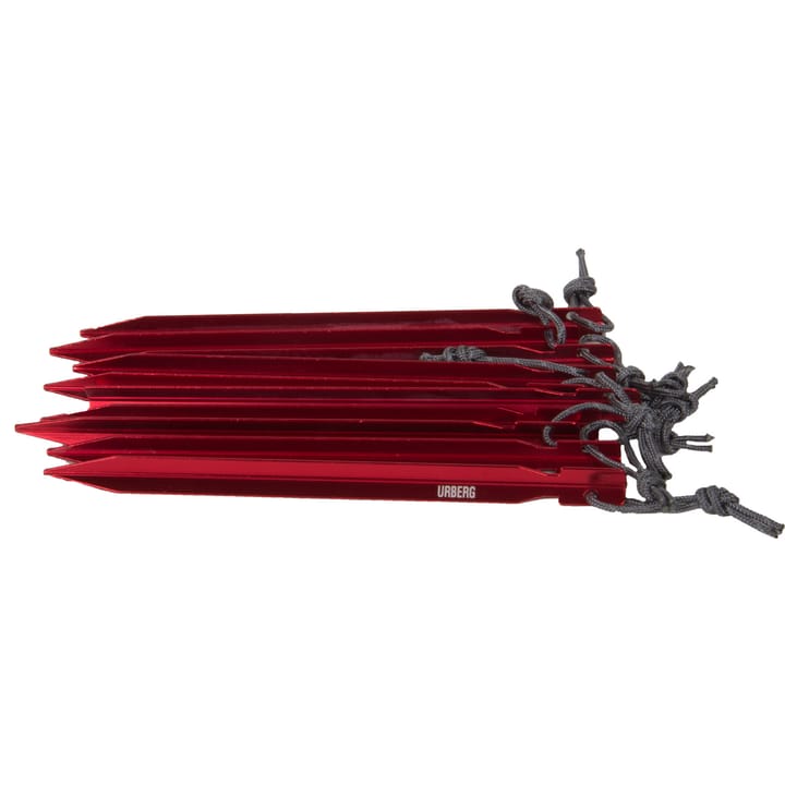 Urberg Y-peg set (10 pcs) Red Urberg Urberg Y-peg set (10 pcs) Red Urberg