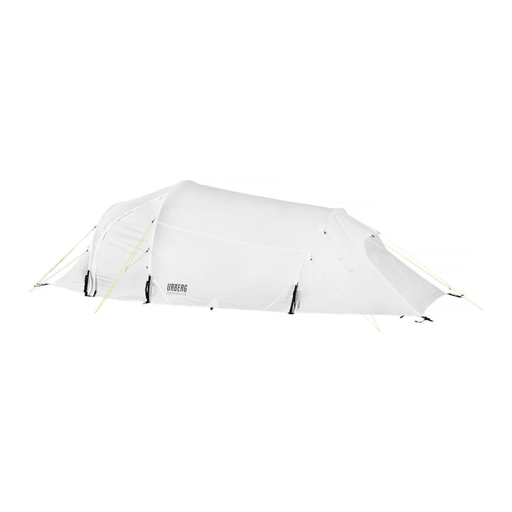 ZeroColor 2-Person Tunnel Tent White Urberg