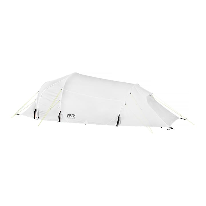 Urberg ZeroColor 2-Person Tunnel Tent White Urberg Urberg ZeroColor 2-Person Tunnel Tent White Urberg