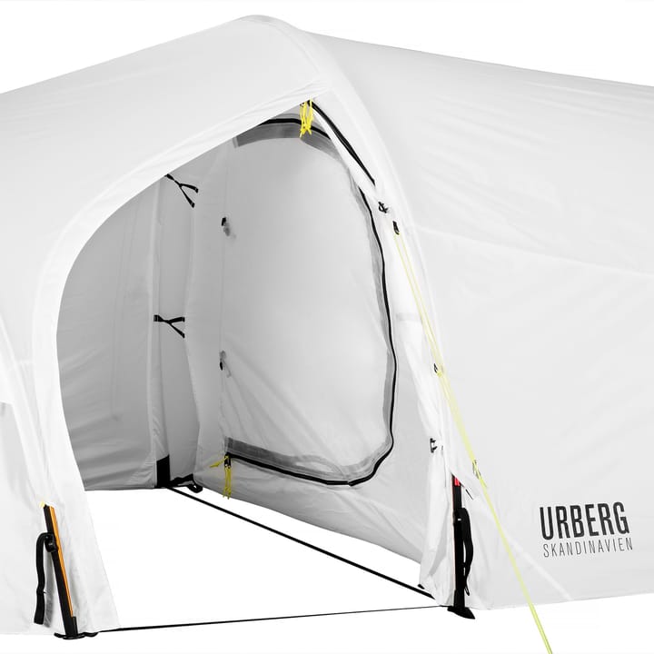 Urberg ZeroColor 2-Person Tunnel Tent White Urberg Urberg ZeroColor 2-Person Tunnel Tent White Urberg