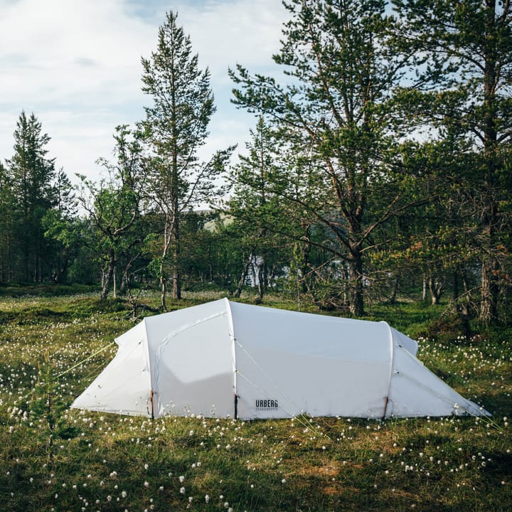 Urberg ZeroColor 2-Person Tunnel Tent White Urberg Urberg ZeroColor 2-Person Tunnel Tent White Urberg